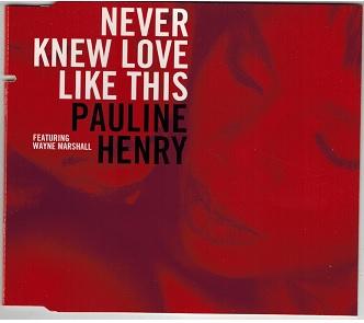 cd single - Pauline Henry feat. Wayne Marshall - Never Kn..., Verzenden, Zo goed als nieuw, Dance