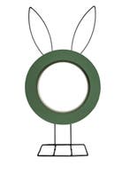 Metalen Frame Haas Bunny Zwart L18W8H48, Hobby en Vrije tijd, Knutselen, Ophalen of Verzenden, Nieuw