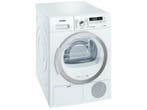Siemens WT46B280 - Condensdroger 8 kg - Droogklasse B - Wit, Verzenden, Zo goed als nieuw