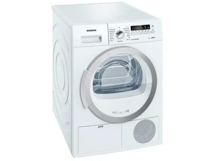 Siemens WT46B280 - Condensdroger 8 kg - Droogklasse B - Wit, Witgoed en Apparatuur, Wasdrogers, Zo goed als nieuw, Verzenden