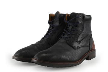 Loff 1881 Veterschoenen in maat 44 Blauw, Zo goed als nieuw, Loff 1881, Veterschoenen, Verzenden