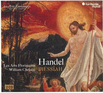 cd - les arts florissants william christ - HANDEL MESSIAH..., Verzenden, Zo goed als nieuw