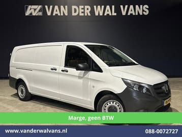Mercedes-Benz Vito | 111 CDI 115pk **MARGE, geen BTW** L3H1, Gebruikt, Euro 6, Wit, Mercedes-Benz