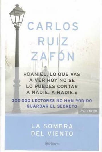 Sombra Del Viento - Carlos Ruiz Zafon 9788408043645, Verzenden, Gelezen, Carlos Ruiz Zafon