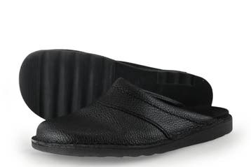 Di Chorsini Pantoffels in maat 42 Zwart, Verzenden, Zwart, Zo goed als nieuw, Di Chorsini