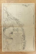 indochina - Vietnam / Indochina; British Admiralty - Carta, Nieuw