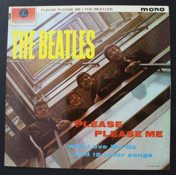 Beatles - Please Please Me (UK) – Early -1N/-1N Mono –, Nieuw in verpakking