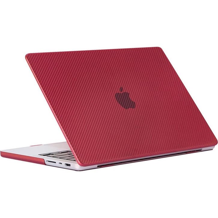 Phreeze MacBook Pro Cover Rood - Carbon Case voor MacBook, Computers en Software, Apple Macbooks, Ophalen of Verzenden