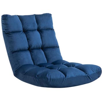 Vloerstoel 3-in-1 Opvouwbare Vloerstoel Met Rugleuning 13 Po, Verzenden, Nieuw
