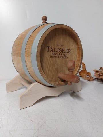 Vat - hout eik - whiskyton Talisker