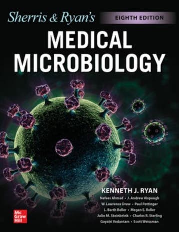 Ryan amp Sherris Medical Microbiology Eighth E 9781260464283, Zo goed als nieuw