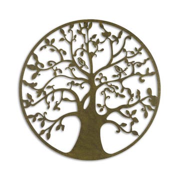 A TREE OF LIFE WALL DECOR - SMALL (Beeldjes - Decoratie), Verzenden, Nieuw