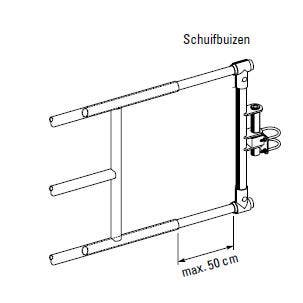 Stel schuifbuizen D=38 mm L=150 cm, Dieren en Toebehoren, Runderen