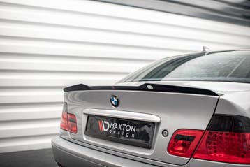 Achterspoiler BMW 3 Coupé E46, Verzenden