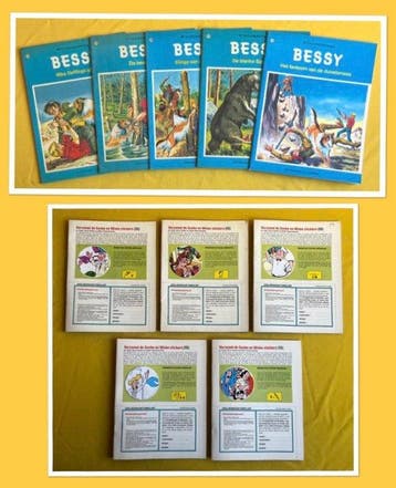 Bessy 104 t/m 108 - Complete set +, Nieuw