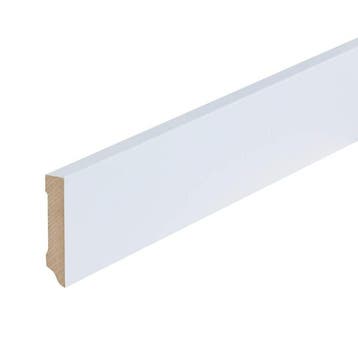 Co-Pro Folieplint Amsterdam - Wit RAL 9010 Mat - 70 x 15 mm, Ophalen of Verzenden, Nieuw