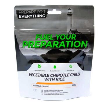 Chipotle Chilli Met Rijst - Fuel your Preparation
