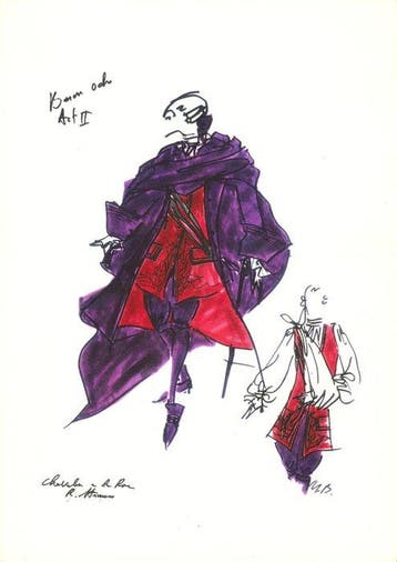 Marc Bohan (1926-2023) - Chevalier à la rose