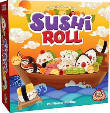 Sushi Roll - Dobbelspel | White Goblin Games - Dobbelspellen, Verzenden, Nieuw
