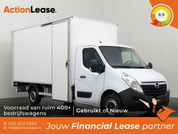 Opel Movano Bakwagen L5 H1 2019 Diesel Handgeschakeld, Movano, Wit, Nieuw, Dealer onderhouden