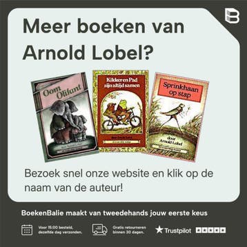 Kikker en Pad zijn best tevreden / Blokboekjes - Arnold, Verzenden, Zo goed als nieuw, Arnold Lobel