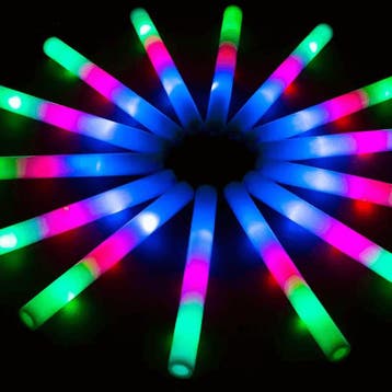 LED - Foamsticks       1x, Ophalen of Verzenden, Nieuw