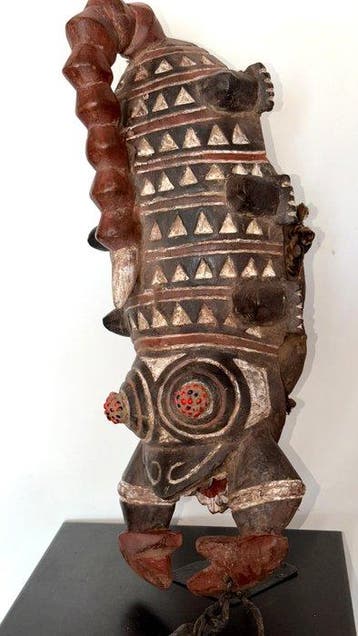 Dansmasker - Bwa / Bobo - Burkina Faso - Grand Scorpion 54