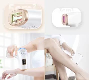 IPL Ontharingsapparaat – Laser Epilator met 9 Standen, Witgoed en Apparatuur, Persoonlijke-verzorgingsapparatuur, Verzenden, Nieuw
