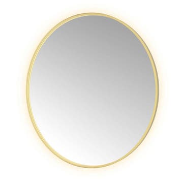 Hotbath &More Mirrors Round LED Badkamerspiegel - Rond - 120, Ophalen of Verzenden, Nieuw