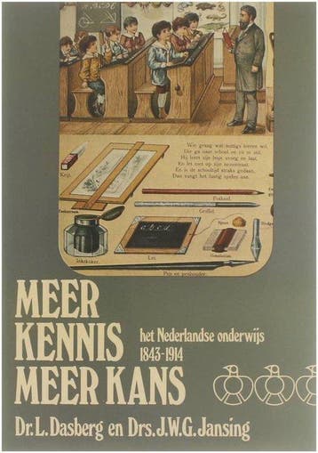 Meer kennis meer kans - Dasberg 9789022837337, Verzenden, Gelezen, Dasberg