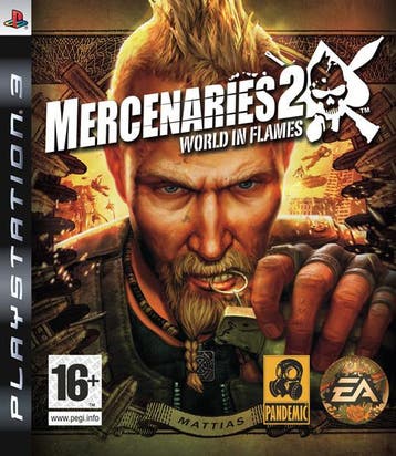 Mercenaries 2 World in Flames (PlayStation 3), Verzenden, Gebruikt, Vanaf 12 jaar