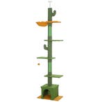 TRUUSK Plafondhoge Krabpaal voor Katten - 230-275 cm - Katte, Verzenden, Nieuw