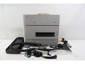 Powerplus POWX07595 - Elektrische tafelzaag - 2000W - Ø250mm, Verzenden, Zo goed als nieuw, Powerplus