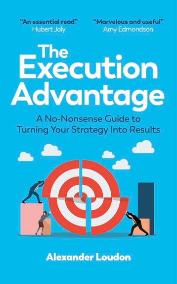 The Execution Advantage - Alexander Loudon 9789493202320, Verzenden, Gelezen, Alexander Loudon