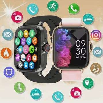 Multifunctioneel Smartwatch voor Heren & Dames - Bluetooth,, Verzenden, Nieuw