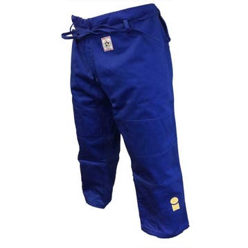 Essimo IJF-Approved Judobroek Blauw, Ophalen of Verzenden, Nieuw