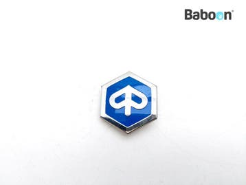 Embleem Piaggio | Vespa MP3 500 2017-2018 (TA1200 MP3500), Verzenden, Gebruikt