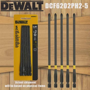 DEWALT DCF6202PH2-5 Set van 5 Stuks PH2 Drywall Collator Bit, Verzenden, Nieuw