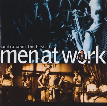cd - Men At Work - Contraband: The Best Of Men At Work, Verzenden, Zo goed als nieuw