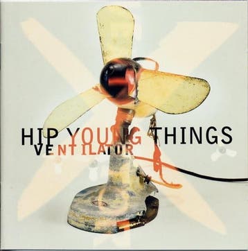 cd - Hip Young Things - Ventilator 2-CD, Verzenden, Zo goed als nieuw