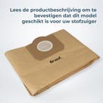 2dekans | saaf Stofzuigerzakken - Geschikt voor Kärcher -, Ophalen of Verzenden, Zo goed als nieuw