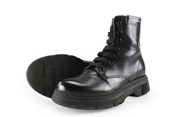 Tommy Hilfiger Veterboots Meisjes in maat 32 Zwart, Verzenden, Jongen of Meisje, Schoenen, Tommy Hilfiger