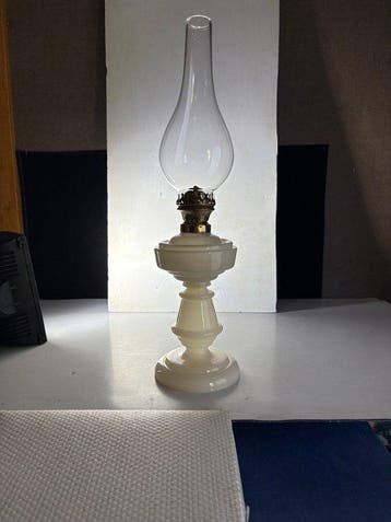 Joseph Lempereur & Lambert Bernard Brevete L&B - Olielamp -