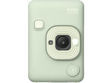 Fujifilm -  Instax Mini Liplay Instantcamera  - Groen, Audio, Tv en Foto, Fotocamera's Analoog, Verzenden, Nieuw, Fuji
