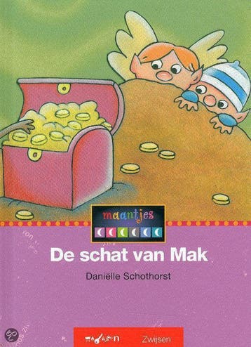 DE SCHAT VAN MAK - Schothorst, Verzenden, Gelezen