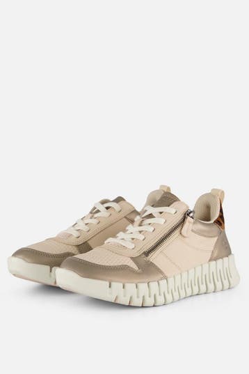 Ecco - maat 42 - Gruuv Sneakers wit - Dames, Verzenden, Nieuw