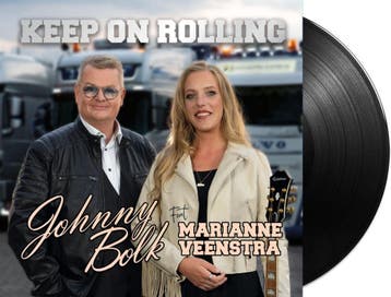 Johnny Bolk Feat. Marianne Veenstra - Keep On Rolling / Alas, Ophalen of Verzenden, Nieuw in verpakking