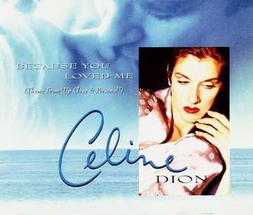 cd single - Celine Dion - Because You Loved Me (Theme Fro..., Cd's en Dvd's, Verzenden, Zo goed als nieuw, Pop