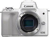 Canon EOS M50 body wit, Verzenden, Zo goed als nieuw, Canon