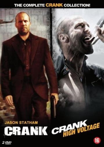 Crank - Complete Collection  DVD, Verzenden, Nieuw in verpakking